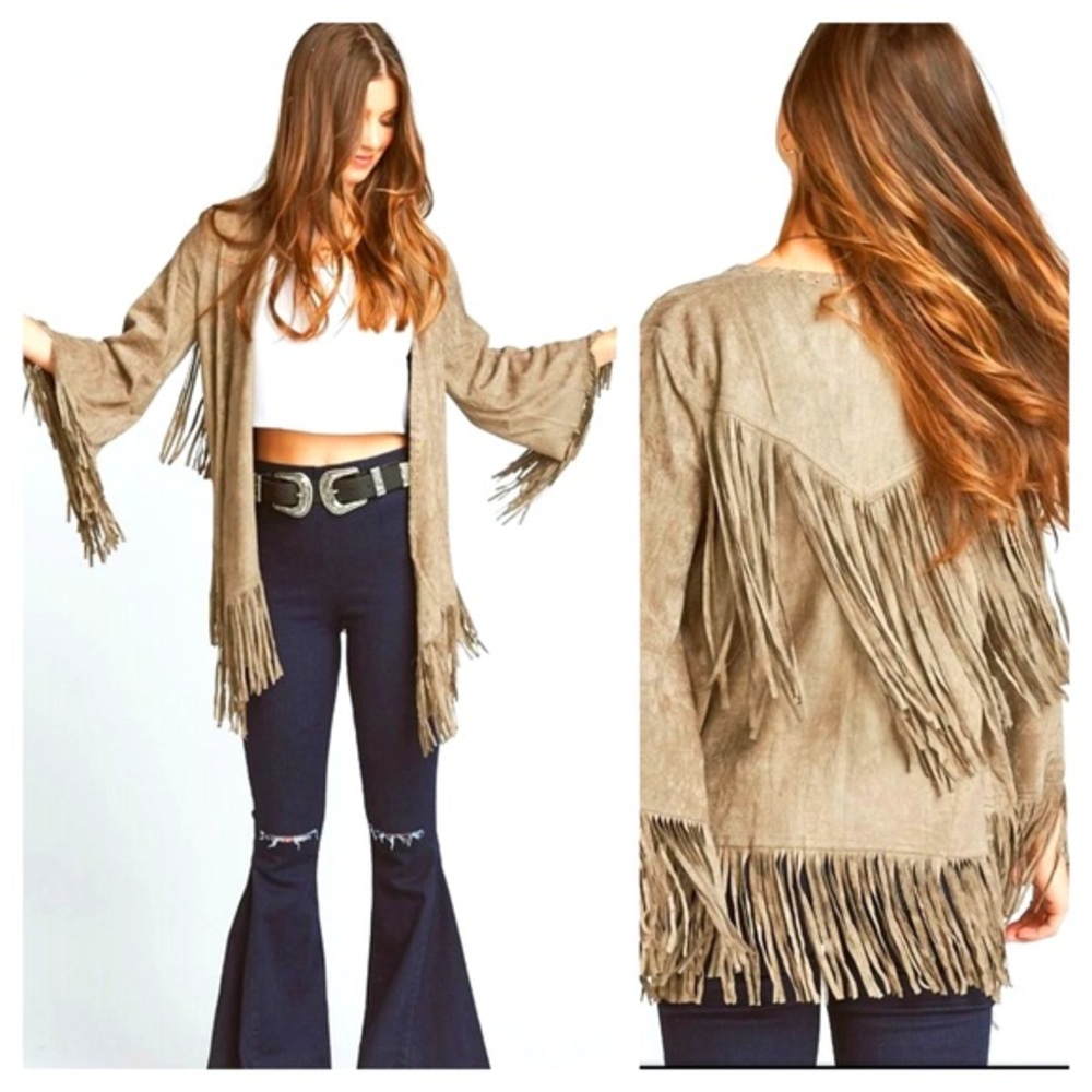 Show Me Your Mumu Marfa Fringe Jacket